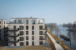 Wohnung kaufen in 21502 Geesthacht, Direkte Wasserlage - Ihr Zuhause an der Elbe!