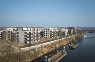 Wohnung kaufen in 21502 Geesthacht, Erdgeschosswohnung mit herrlicher Sonnenterrasse - direkt an der Elbe!
