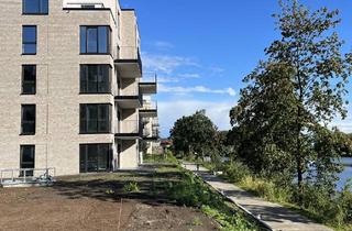 Wohnung kaufen in 21502 Geesthacht, Erdgeschosswohnung mit herrlicher Sonnenterrasse - direkt an der Elbe!