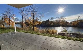 Wohnung kaufen in 21502 Geesthacht, Erdgeschosswohnung mit herrlicher Sonnenterrasse - direkt an der Elbe!