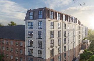 Loft kaufen in 20357 Hamburg, Wohnen mit Loft-Flair - 3,5 Zimmer mit gemütlicher Terrasse
