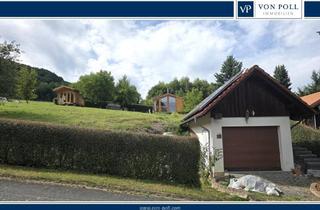 Garagen kaufen in 37299 Weißenborn, Außergewöhnliches Baugrundstück mit Tiny House, Solaranlage und traumhafter Lage am Waldrand