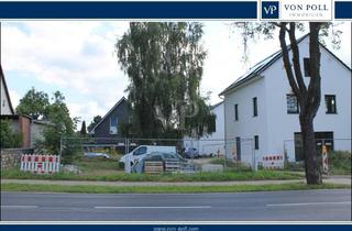 Immobilie kaufen in 15806 Zossen, Baugrundstück für Einfamilienhaus mit Gewerbeeinheit