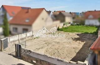 Immobilie kaufen in Wallgrabenstraße, 68789 St. Leon-Rot, Schönes Grundstück, großes Baufenster für 1 bis 3 Häuser