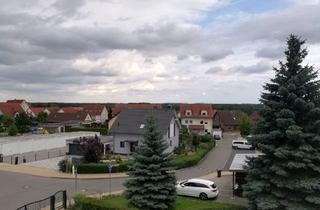 Wohnung mieten in 06258 Schkopau, Helle 3,5 Maisonette Wohnung mit Blick ins Grüne
