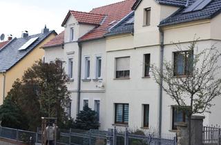 Doppelhaushälfte kaufen in Weßnitzer Straße 29, 01558 Großenhain, Doppelhaushälfte zu verkaufen mit Garage/Nebengebäuse und Garten