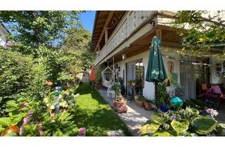 Wohnung kaufen in 83646 Bad Tölz, Bad Tölz: Sonnige 2-Zimmer-Gartenwohnung in ruhiger, zentraler Wohnlage - vermietet