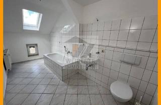 Wohnung mieten in Brüderstraße, 07570 Weida, Preiswerte 2 DG-Zimmer Wohnung im Zentrum von Weida!