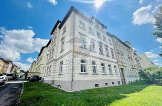 Wohnung mieten in Franz-Mehring-Straße 28, 07545 Gera, Große 4 Raum-Dachgeschosswohnung mit Balkon und Gäste-WC!