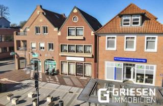 Haus kaufen in 49716 Meppen, GENIAL ZENTRAL! Ihr neuer Standort in Meppen: Wohn- und Geschäftshaus direkt am Domhof! *Provisionsfrei für den Käufer!