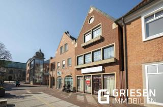 Haus kaufen in 49716 Meppen, NEU: Attraktives Wohn- und Geschäftshaus am Domhof in Meppen – 1A-Lage für Kapitalanleger oder Eigennutzer! *Provisionsfrei für den Käufer!