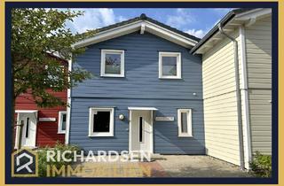 Reihenhaus kaufen in 25899 Dagebüll, Renditestarke Ferienvermietung: Moderne Reihenhausscheibe in Nordseenähe in Dagebüll