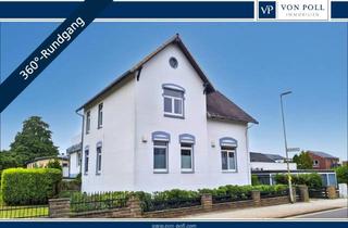 Villa kaufen in 21614 Buxtehude, Charme der Belle Époque trifft modernes und großzügiges Wohnerlebnis