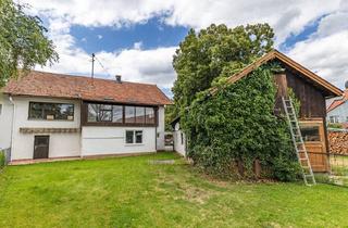 Doppelhaushälfte kaufen in 86981 Kinsau, Sanierungsbedürftige Doppelhaushälfte in Kinsau