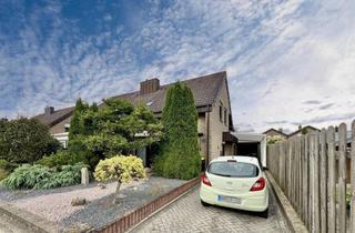 Doppelhaushälfte kaufen in 48529 Nordhorn, Charmante Doppelhaushälfte in Nordhorn - modernisiert und gut vermietet