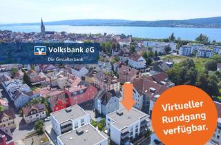 Wohnung kaufen in 78315 Radolfzell, *** Bodensee - Garten - Lebensqualität: 4-Zimmer-Erdgeschosswohnung im Radolfzeller Zentrum! ***