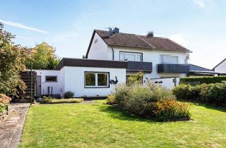 Doppelhaushälfte kaufen in 51377 Leverkusen, NEU: Großzügige Doppelhaushälfte mit traumhaftem Garten in ruhiger Lage