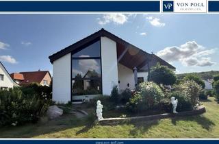 Einfamilienhaus kaufen in 37154 Northeim, Modernes Architektenhaus trifft ländliche Idylle – Wohnen mit Stil und Naturanschluss