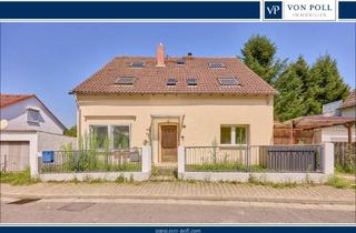 Mehrfamilienhaus kaufen in 64367 Mühltal, Solides Investment oder neues Zuhause? Mehrfamilienhaus mit Gestaltungsmöglichkeiten