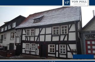 Einfamilienhaus kaufen in 36277 Schenklengsfeld, Charmantes Einfamilienhaus in Top-Lage mit vielseitig nutzbarem Laden