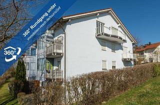 Wohnung mieten in Gotthardstr., 94034 Passau, Stadtappartement in Passau-Hacklberg 1-Zimmer-Wohnung mit Wannenbad, EBK und Balkon
