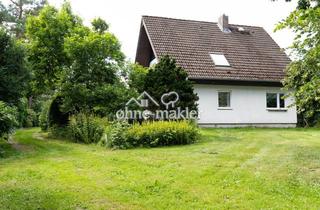Einfamilienhaus kaufen in 21244 Buchholz, Einfamilienhaus mit zusätzlichem Bauplatz in Waldrandlage