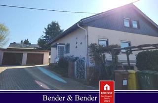 Einfamilienhaus kaufen in 56244 Goddert, *RESERVIERT* Einfamilienhaus mit Garten und zwei Garagen in ruhiger Lage