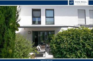 Reihenhaus kaufen in 63225 Langen, Familienfreundliches Reihenhaus mit sonniger Südwestterrasse, Studio und Garage