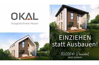 Haus kaufen in 14621 Schönwalde-Glien, ARCHITEKTONISCH GEFORMT UND PLATZ ZUM LEBEN