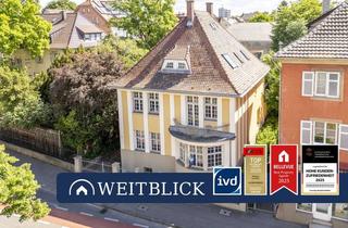 Villa kaufen in 71638 Ludwigsburg, WEITBLICK: Elegantes Zuhause in historischer Stadtvilla!