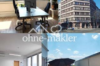 Büro zu mieten in Brandenburgische Str. 87, 10713 Berlin, Büroraum mit Meetingbereich & Terrasse in denkmalgeschütztem Gebäude zur Untermiete