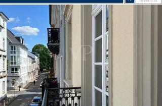 Wohnung mieten in 61348 Bad Homburg, VON POLL - BAD HOMBURG: Große Belle-Etage-Wohnung in zentraler Stadtvilla mit Dachterrasse & 2 STP