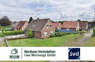Einfamilienhaus kaufen in 26524 Hage, GEPFLEGTES EINFAMILIENHAUS MIT GARTEN, TERRASSE UND PLATZ FÜR IHRE WOHNTRÄUME