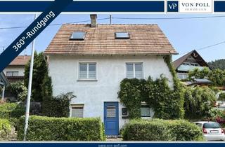 Einfamilienhaus kaufen in 72172 Sulz, Ruhiges Zuhause mit Kaminofen und Terrasse in Naturnähe