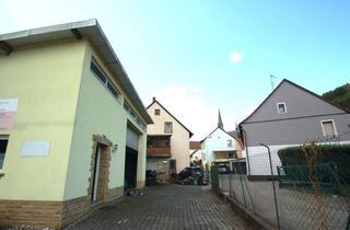 Gewerbeimmobilie kaufen in 67749 Offenbach-Hundheim, Halle/Werkstatt- zum Wohnen ausbaufähig