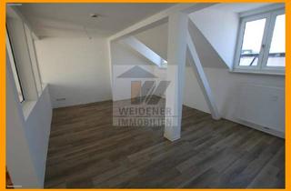 Wohnung mieten in Nordstraße, 07548 Gera, Dachterrasse! Top 4 Raum Maisonettewohnung in Gera-Debschwitz mit Dusche und Badewanne.