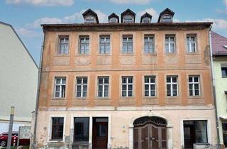 Haus kaufen in 04552 Borna, ZUKUNFT GESTALTEN // Historisches Denkmalobjekt mit Traumgrundstück und Platz zum Verwirklichen