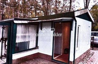 Grundstück zu kaufen in 03238 Rückersdorf, Wassergrundstück mit Freizeitbungalow – Ferienhaus in Rückersdorf