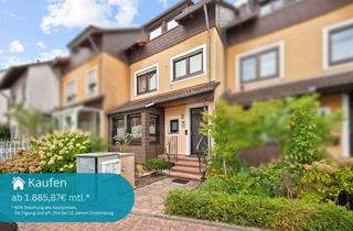 Reihenhaus kaufen in 65936 Frankfurt, Viel Raum zum Leben – hochwertiges Reihenhaus mit Einliegerwohnung in Sossenheim