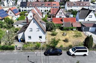 Grundstück zu kaufen in 90431 Nürnberg, Attraktives Baugrundstück mit Altbestand in begehrter, ruhiger Wohnlage in Nürnberg-Leyh