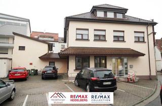 Gewerbeimmobilie mieten in Badgasse, 69168 Wiesloch, Attraktive Büro- Praxisfläche, 150m² Gewerbefläche, inkl. 5 Stellplätzen in sehr guter Lage von Wiesloch zu vermieten