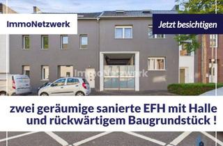 Haus kaufen in 52146 Würselen, NEU***2 sanierte EFH mit großer Halle & Baugrundstück***TOPANGEBOT