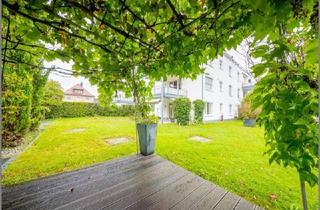 Wohnung kaufen in 77855 Achern Stadt, Achern Stadt - Genial! Schicke 3-Zimmer-Stadtwohnung im EG mit großem Garten, Tiefgarage, Aufzug