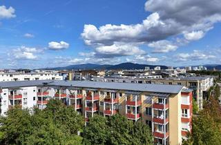 Wohnung kaufen in 79111 Freiburg, Freiburg im Breisgau - Schöne 4 Zimmer-Wohnung in Rieselfeld