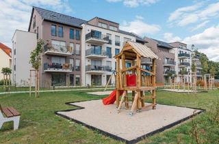 Wohnung kaufen in Im Wustrocken 5, 15741 Bestensee, Bestensee - 2-Zimmer Eigentumswohnung 1.OG (H3, 23WE, WE06)