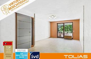 Wohnung kaufen in 71642 Ludwigsburg, Ludwigsburg - Investionschance: Helle Wohnung mit funktionalem Grundriss und Modernisierungspotenzial!