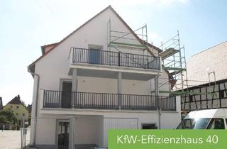 Wohnung kaufen in Untere Marktgasse 3, 91578 Leutershausen, Leutershausen - Klimafreundlicher Neubau - 2-Zimmer Whg mit barrierefreiem Grundriss