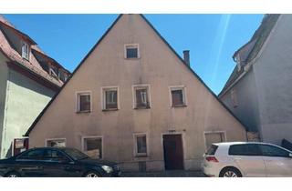 Haus kaufen in 90443 Nürnberg, Nürnberg - Denkmalgeschützte Immobilie in Schwabach - Sanierungsbedürftig