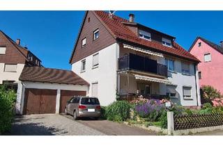 Mehrfamilienhaus kaufen in 73760 Ostfildern, Ostfildern - Geräumiges und gepflegtes Mehrfamilienhaus in Ostfildern