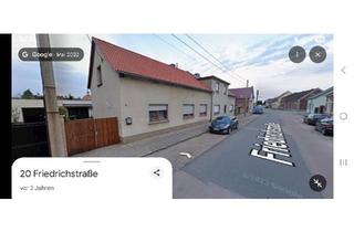 Einfamilienhaus kaufen in 06785 Oranienbaum-Wörlitz, Oranienbaum-Wörlitz - Immobilie Einfamilienhaus